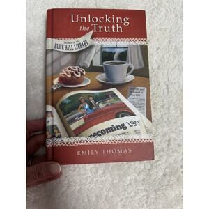 Unlock The Truth Secrets of the Blue Hill Library - Christian Mystery - HB